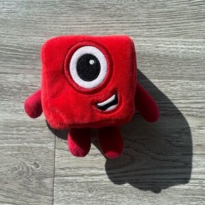 hand2mind Numberblocks One Plush